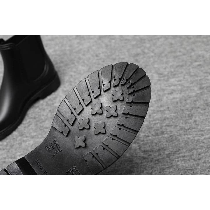 Top Staka - Wholesale Rain Boots - Women's - BG-593 Women Waterproof Ankle Chelsea Booties 3