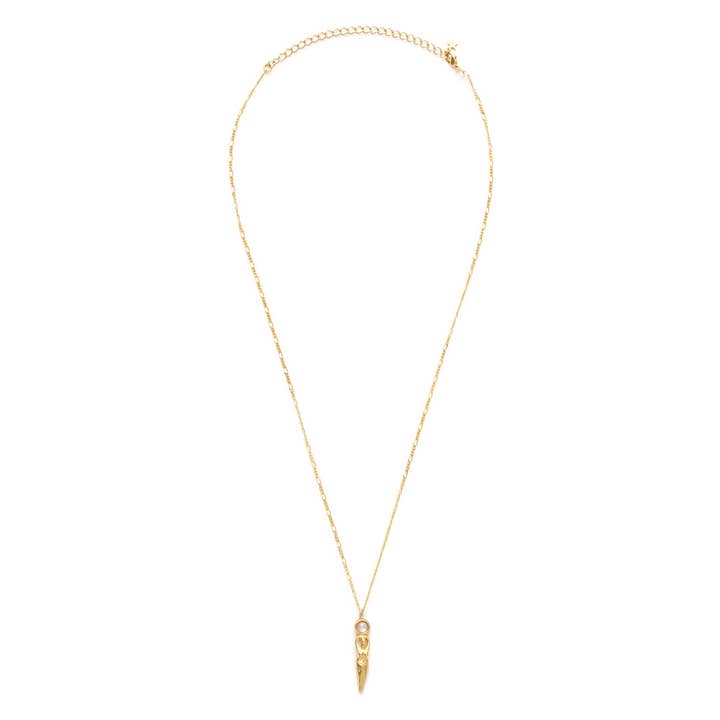 Amano Studio - Wholesale Pendant/Charm Necklace - Selene de la Luna Necklace - petite4