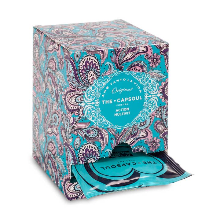 Multivit piramidezakjes - 15 zakjes voor wholesale door The Capsoul