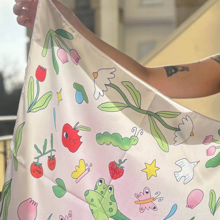 Rosi Tooth - Wholesale Bandana - Women's - Soft Spring Bandanas1