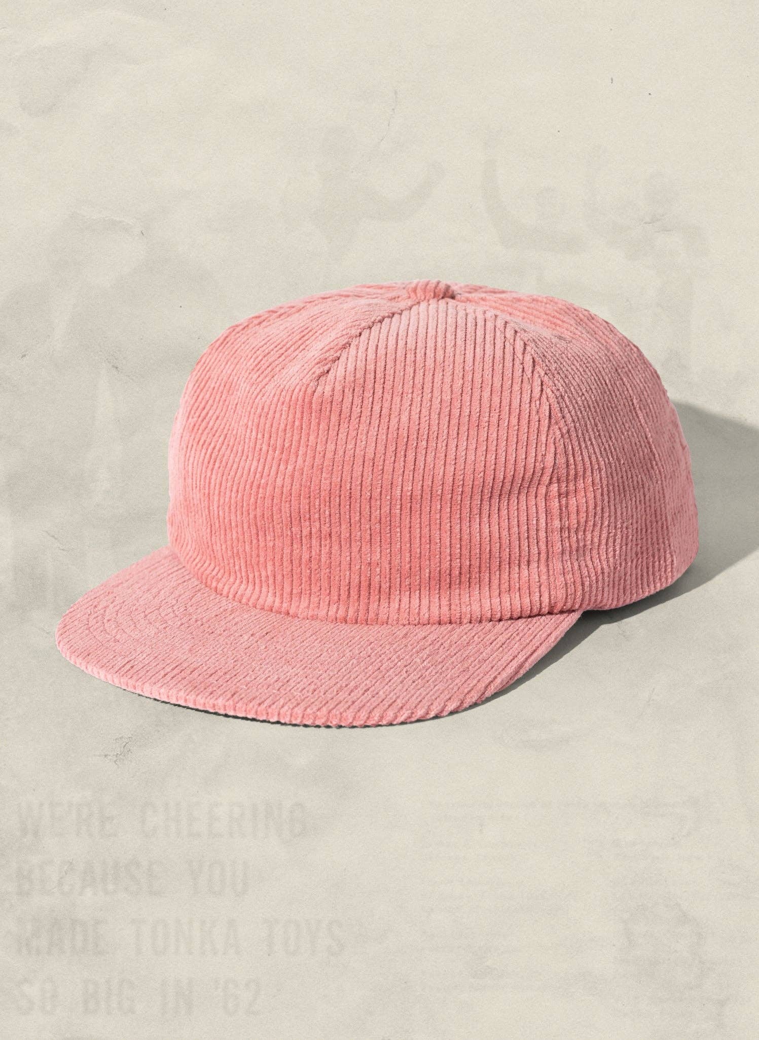 Weld Mfg. - Wholesale Flat Brim Cap - Women’s - Corduroy Field Trip Hat™11