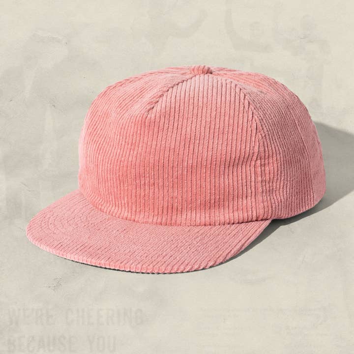 Weld Mfg. - Wholesale Flat Brim Cap - Women’s - Corduroy Field Trip Hat™11