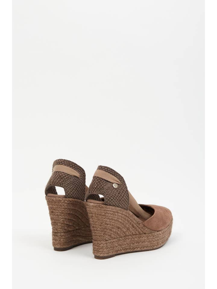 La Valeta Espadrilles-Ibera Factory Shoes slu - Wholesale Lifestyle Sneakers - Women's - Charlene Taupe2