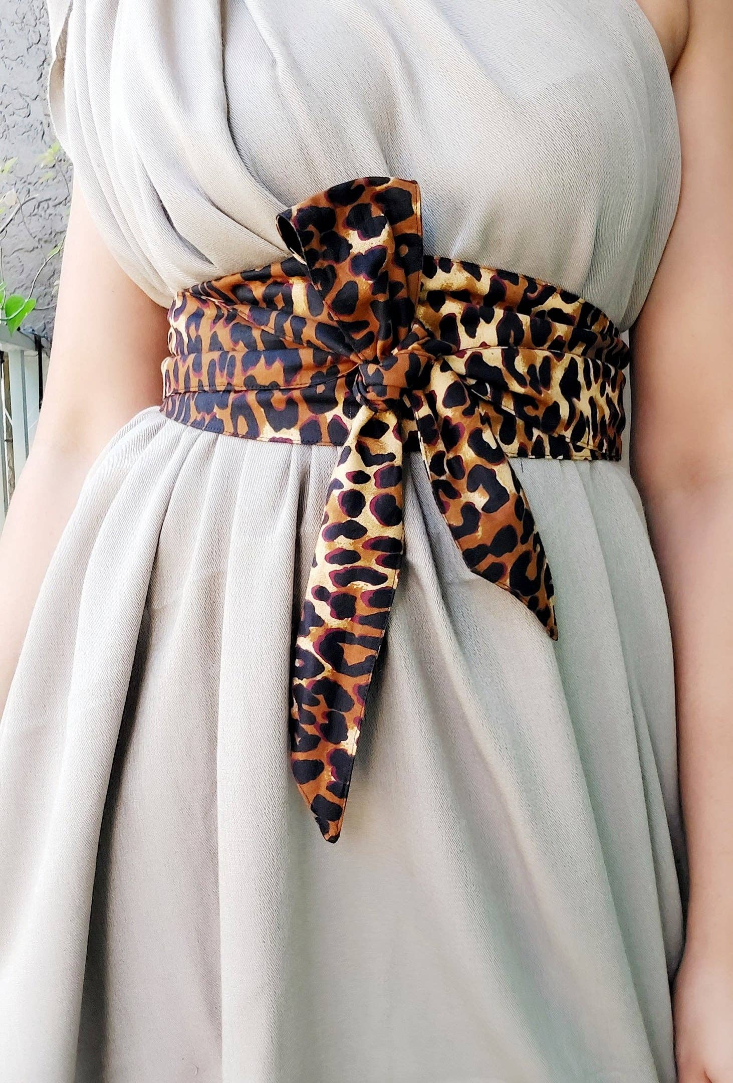 India Batik - Wholesale Belt - Women's - Women's Printed  Fabric Belt4