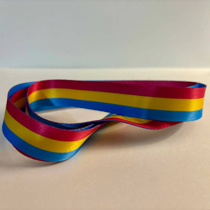 Own Your Pride - Wholesale Lanyard - Unisex - Pride Lanyards with Pronouns Double-faced LGBTQ+5