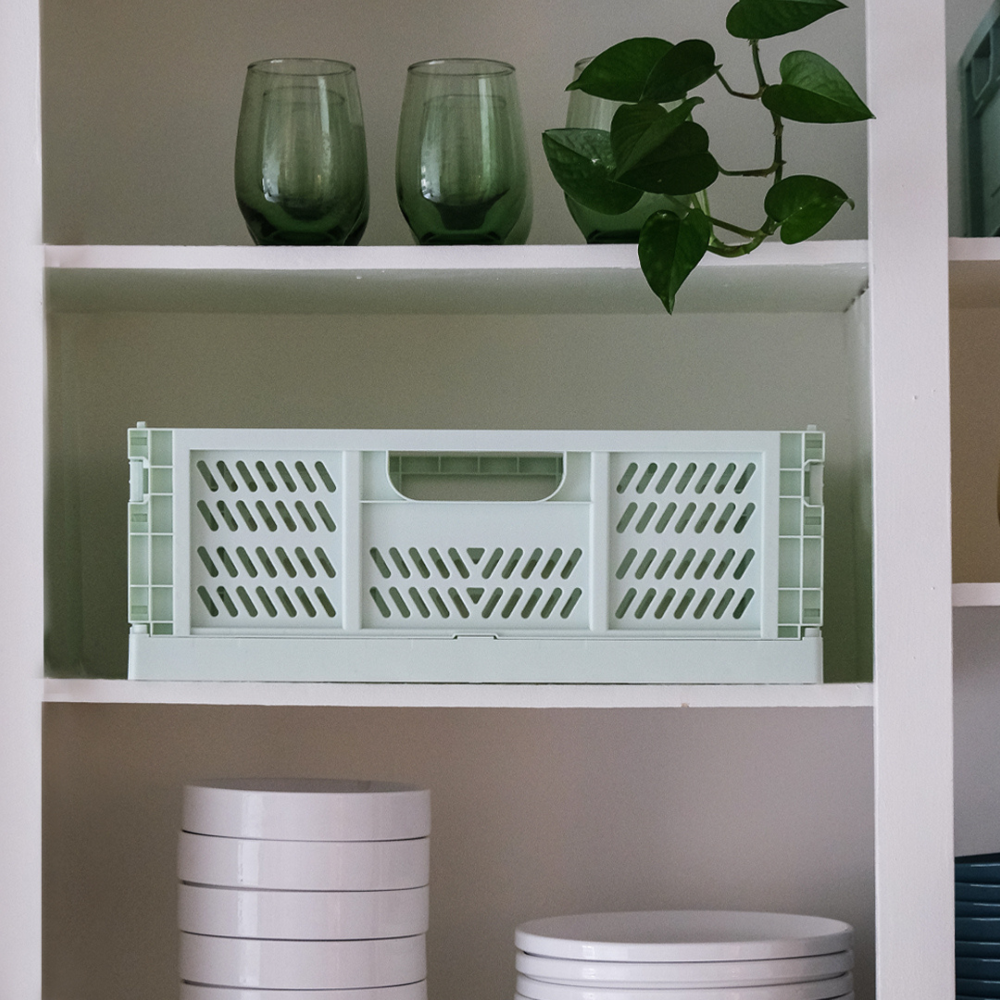 Humber - Wholesale Storage Bin - Color Storage Crate, Assorted Colors, Large5