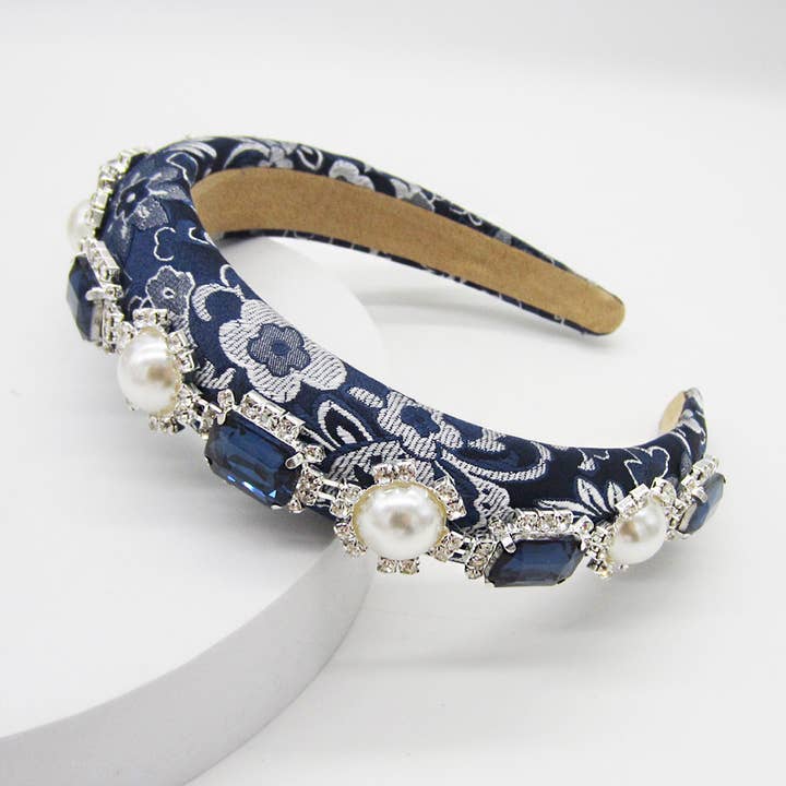 Alibaba Rhinestone Headband Bulk Wholesale Fashion Luxury Diamond