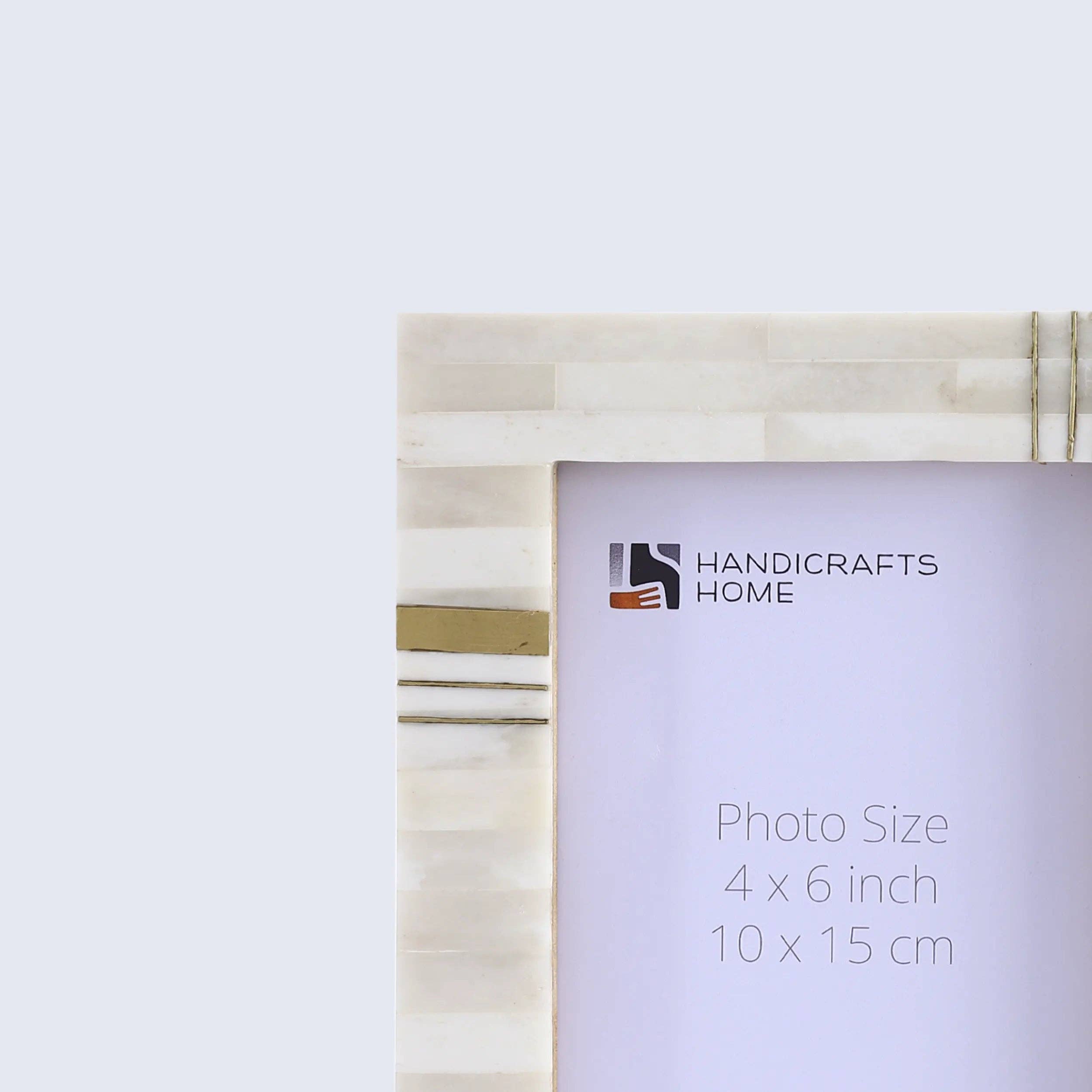 Handicrafts Home - Wholesale Picture Frame - West Coast Barbara Photo Picture Frame - 4x6, 5x71