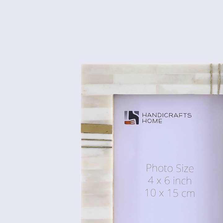 Handicrafts Home - Wholesale Picture Frame - West Coast Barbara Photo Picture Frame - 4x6, 5x71