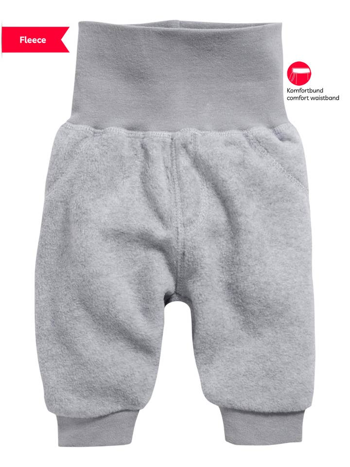 Playshoes GmbH – Engroshandel Bukser (ikke denim) - Baby – babybukser i fleece med strikket, bred linning13