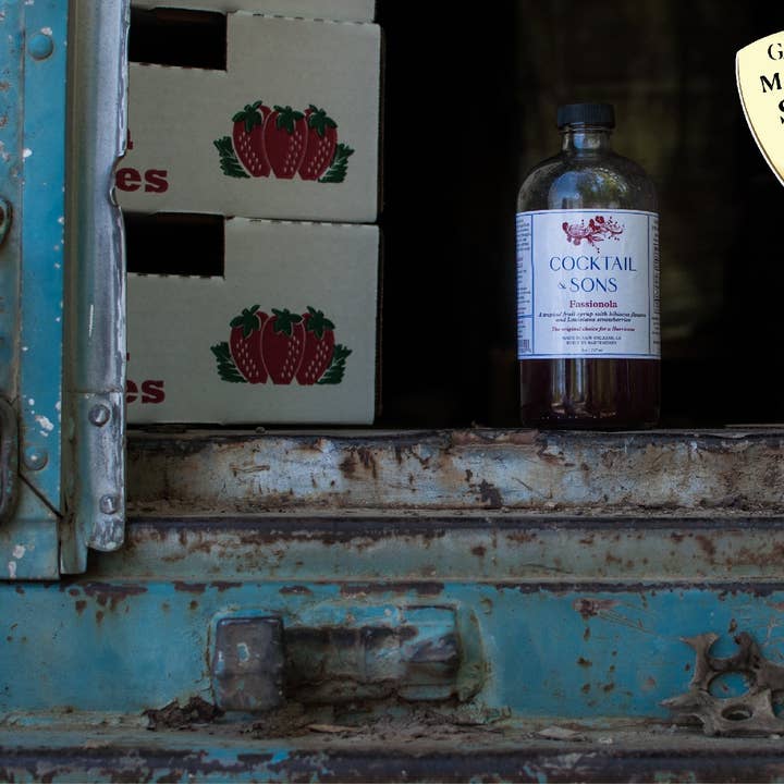 Cocktail & Sons - Wholesale Cocktail Mix/Syrup - Fassionola | The Modern Tiki Cocktail Syrup (8oz)