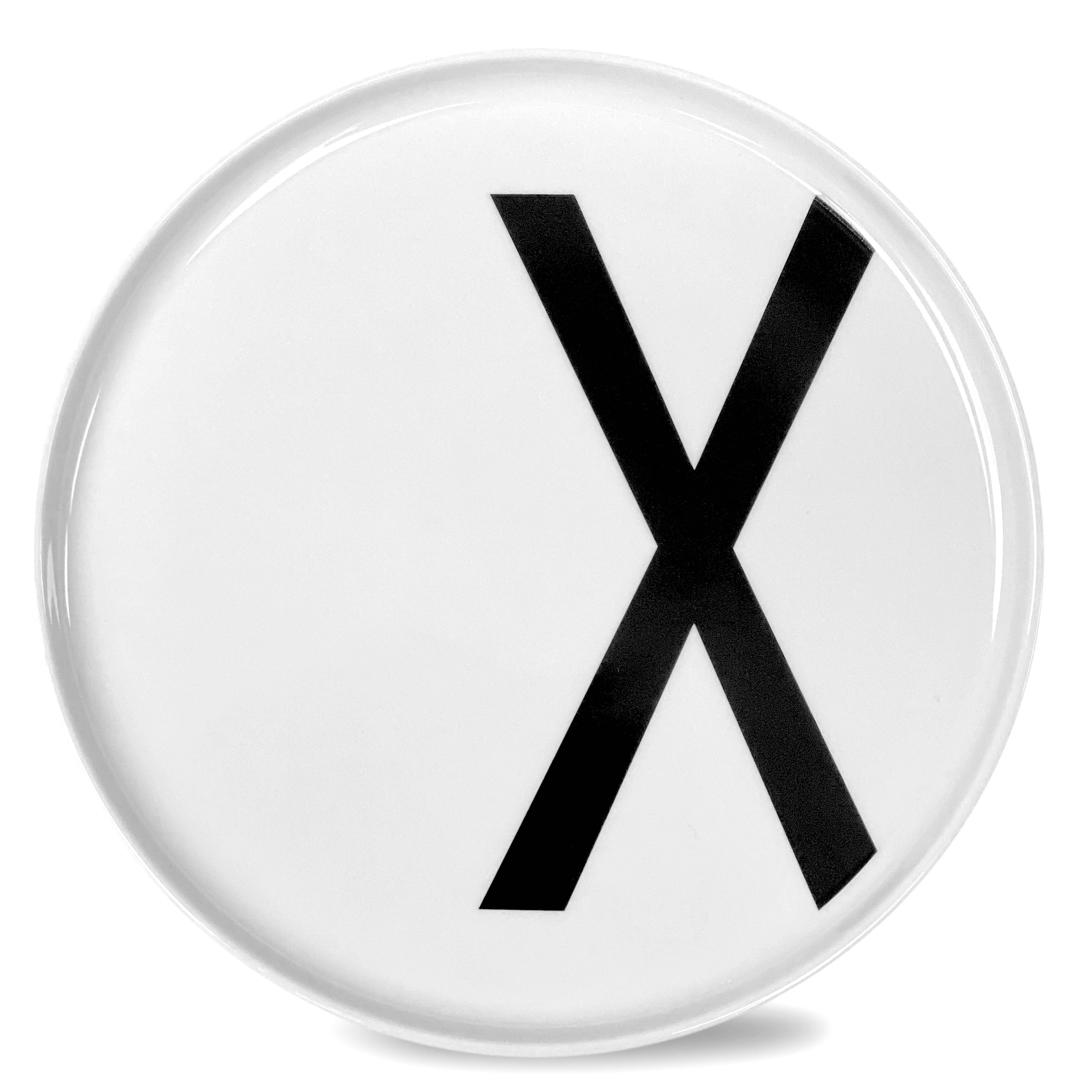 Goldscherben - Vente Assiettes/plats/bols de décoration - Assiette avec lettres de l’alphabet A à Z - cadeau personnalisé avec prénom23