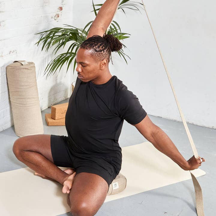 Yogamatters - Wholesale Yoga Mat - Yogamatters Hemp Yoga Belt - Natural5