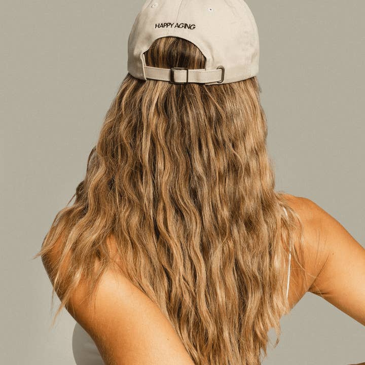 Happy Aging - Wholesale Baseball Cap - Women's - Happy Cap4