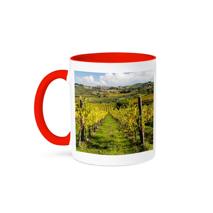 3dRose, Italy, Tuscany. Vines and olive groves of the village of Panzano., Mug and other Purchase Wholesale articulos navidenos. Free Returns & Net 60 Terms on Faire trending on Faire.