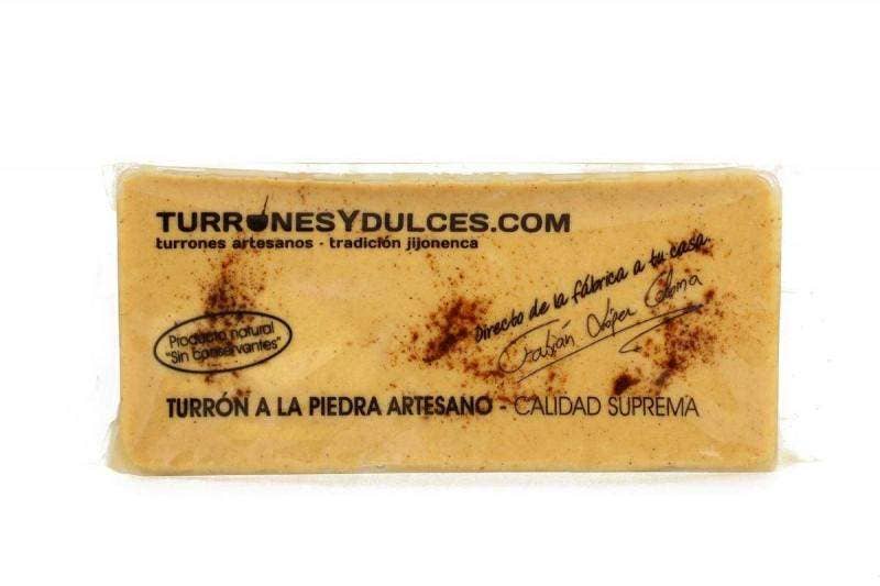 Turrones Fabián - Wholesale Noga - Artisan Stone Nougat geschikt voor veganisten in tabletten van 300 g6