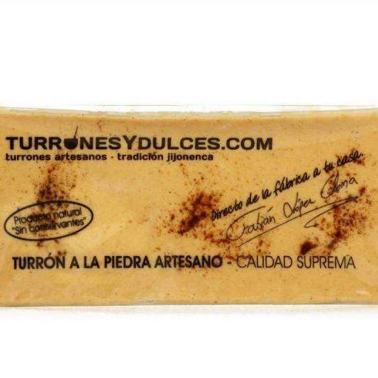 Turrones Fabián - Wholesale Noga - Artisan Stone Nougat geschikt voor veganisten in tabletten van 300 g6