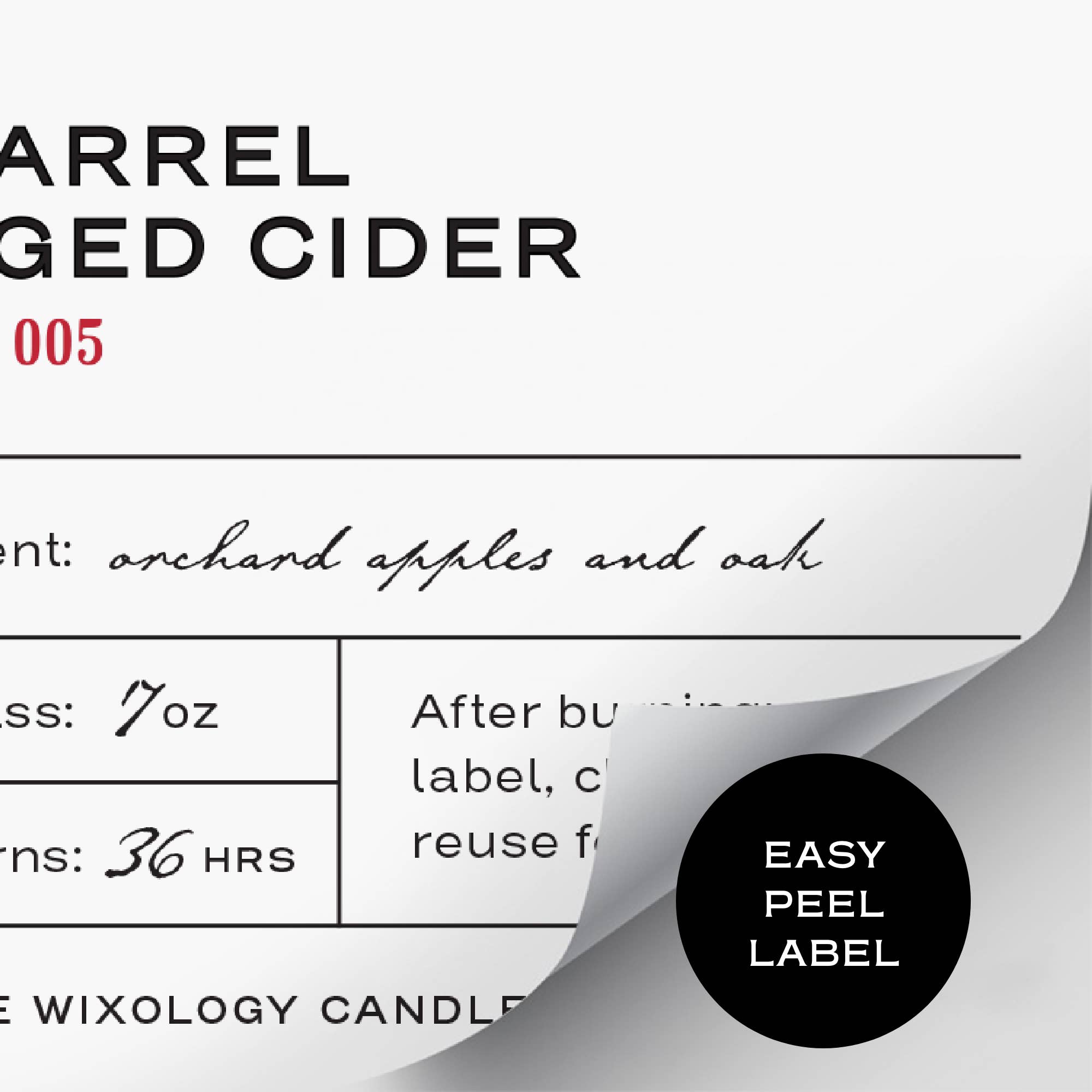 Wixology Candle Company - Wholesale Jar/Filled Candle - Bourbon Ball Chocolate Candle - Reusable 7oz Rocks Glass7