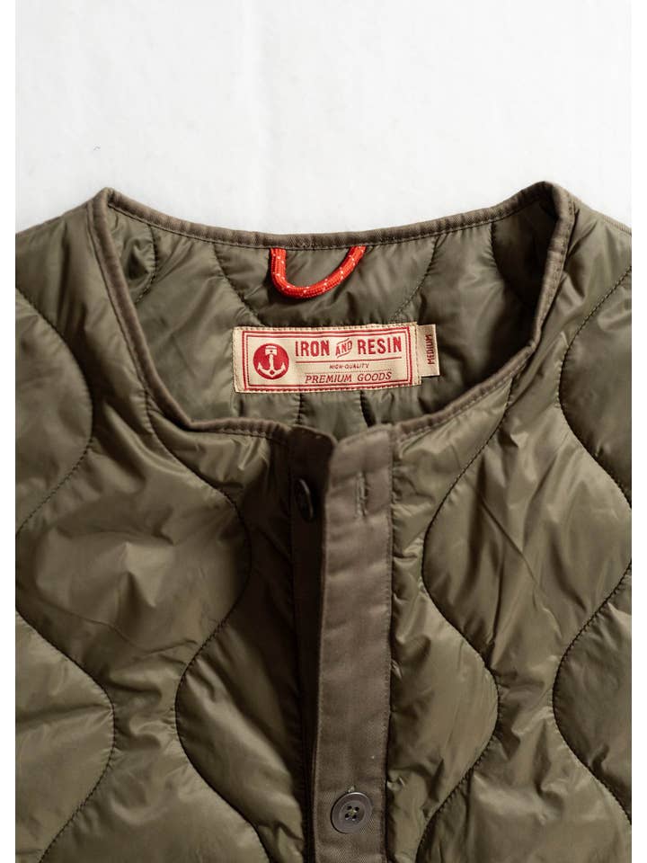 Iron & Resin - Wholesale Jacket - Men's - Hudson Jacket6