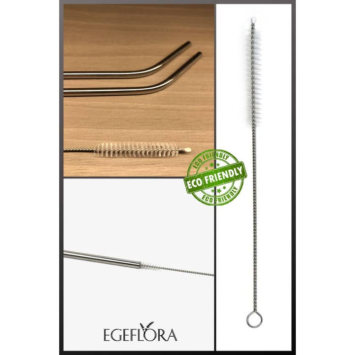 Brosse à paille en acier inoxydable pour la vente par Egeflora