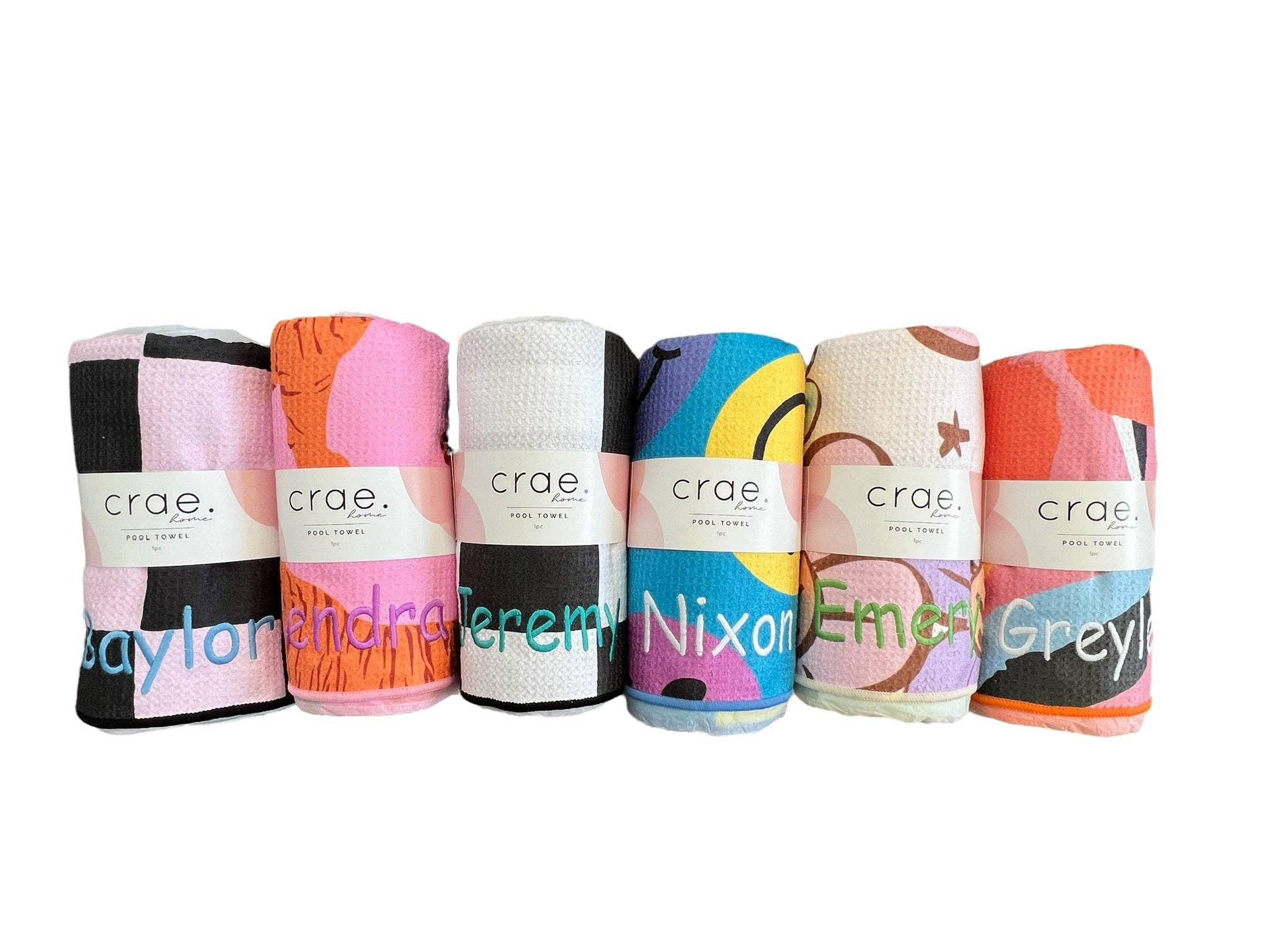 Crae.Home - Wholesale Beach Towel - Sugar Sugar Pool Towel: Reversible3