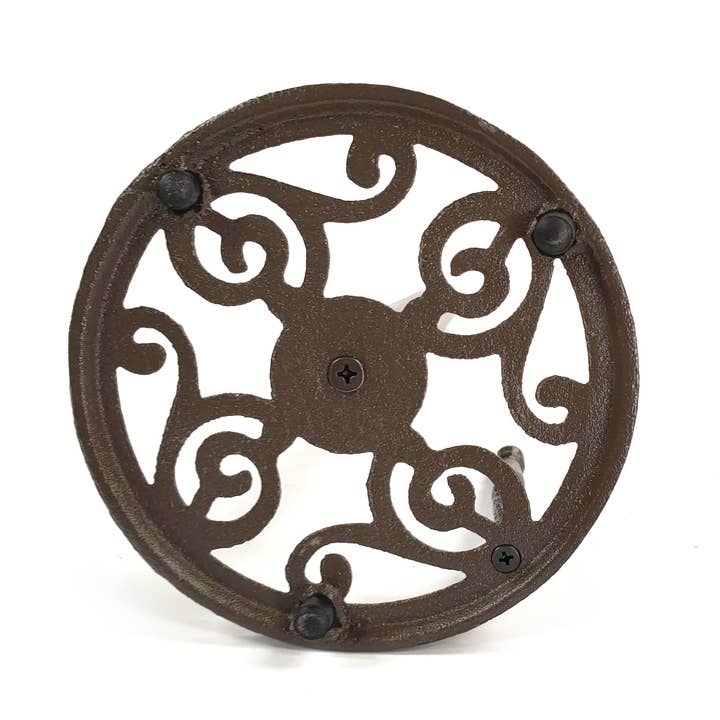 Black Ginger – wholesale Toilet paper holder – Cast Iron Kitchen / Loo Roll Holder - Chicken5