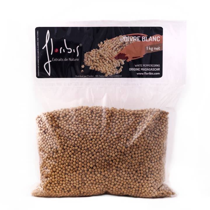 Poivre blanc de madagascar pour la vente par Floribis
