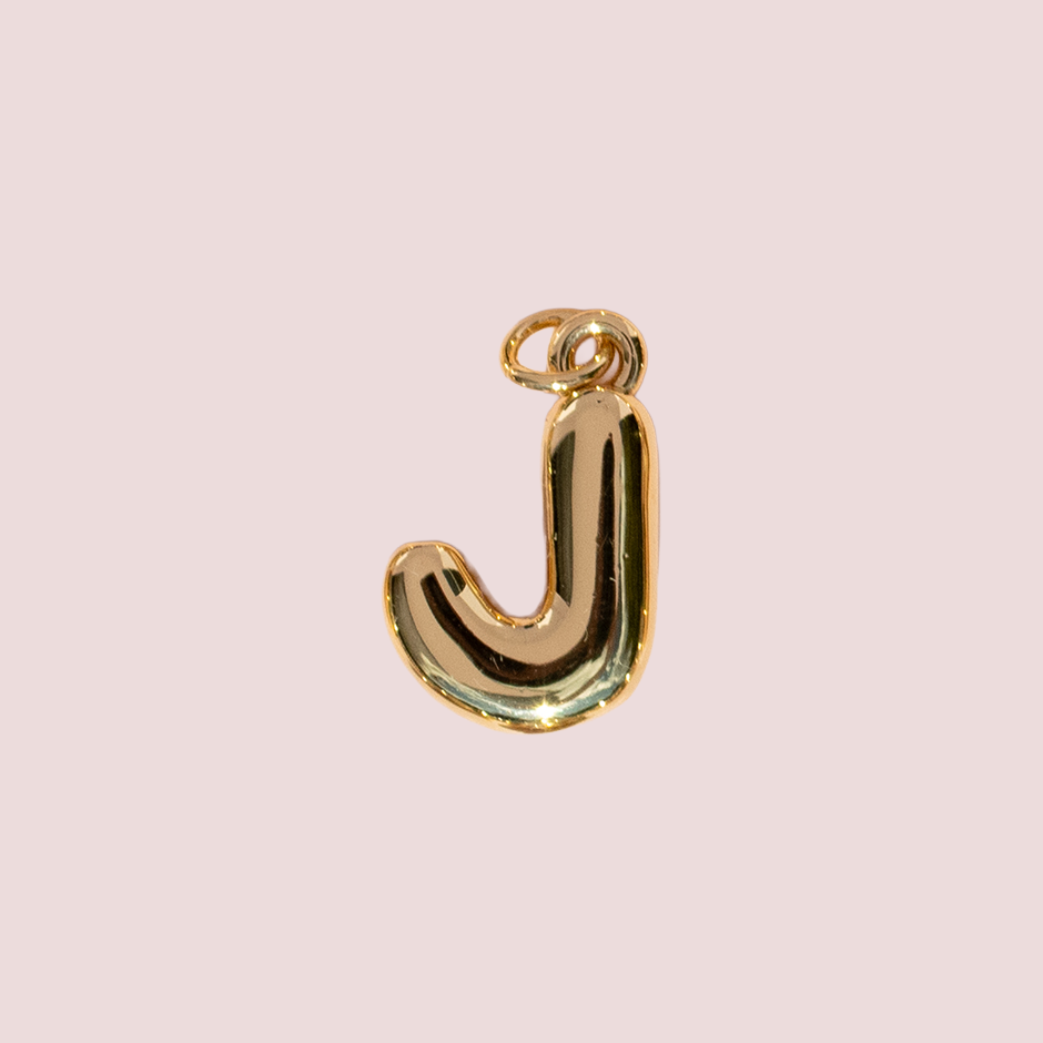 NOLIA Jewelry - Wholesale Individual Charm/Pendant - Bubble Initial Charm9