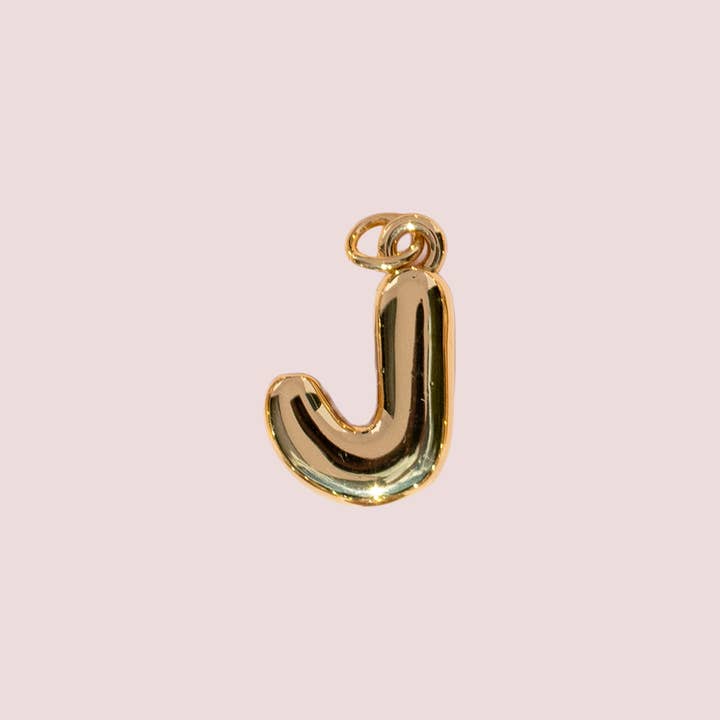 NOLIA Jewelry - Wholesale Individual Charm/Pendant - Bubble Initial Charm9