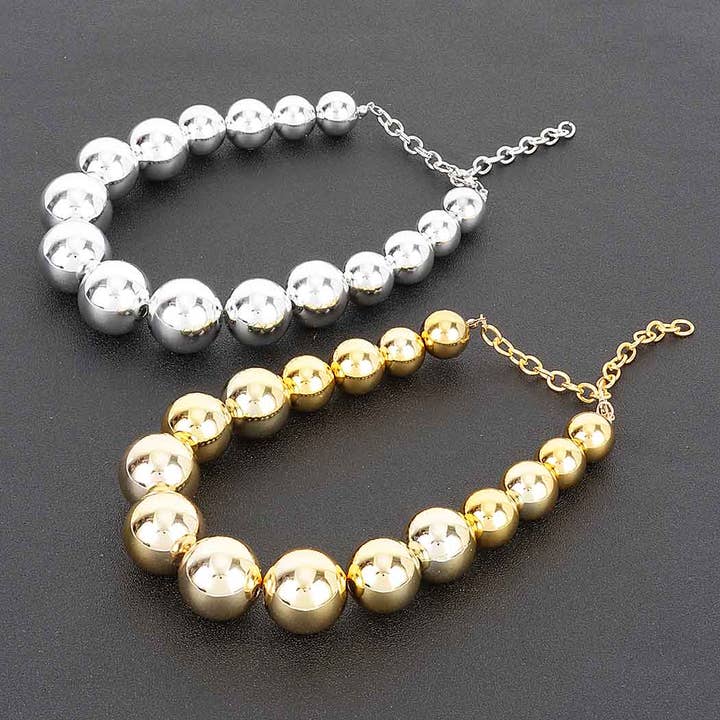 CCB-halsketting met meerdere ronde voor wholesale door 3AM BY H&D ACCESSORIES