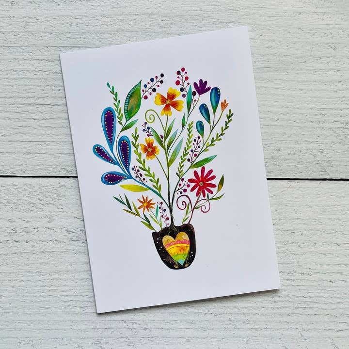 A Quartzy Life - Wholesale Everyday Greeting Card - Tree of Life Card
