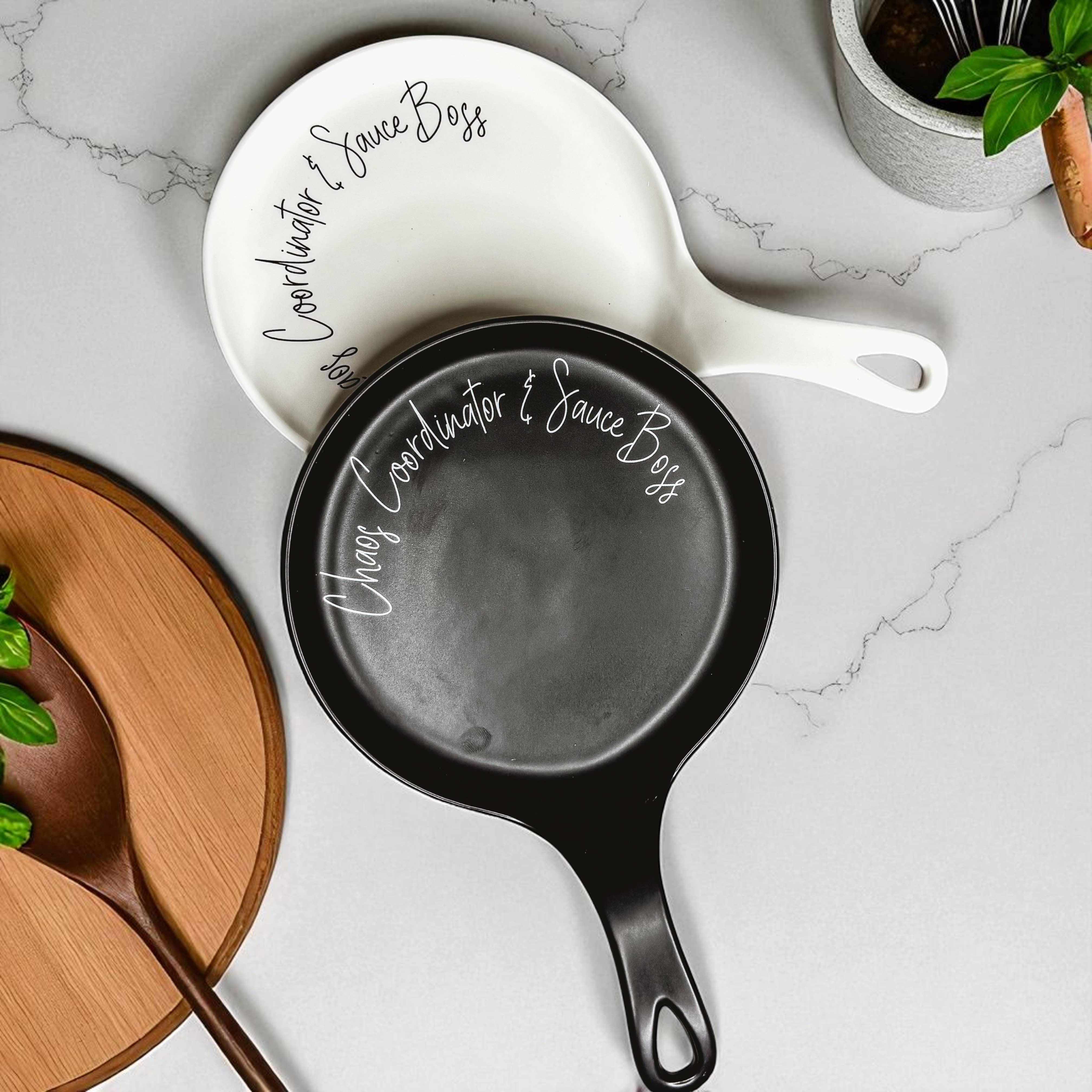 Gia Roma - Wholesale Spoon Rest - Kitchen Christmas 2025 Gifts for cooking or Baking, Ceramic 29