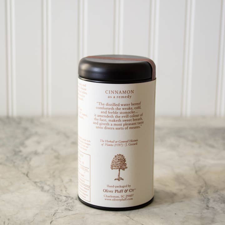 Oliver Pluff & Company - Wholesale Tea Bags - Colonial Remedies No. 7b - Cinnamon Tea Bags4