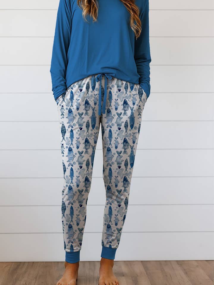 Fishers of Men Adult Joggers for wholesale by BRVE by Fletch