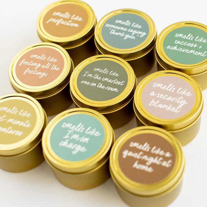 Mercy House Global - Wholesale Travel Candles - NEW | Personality Candles | 9 Styles2