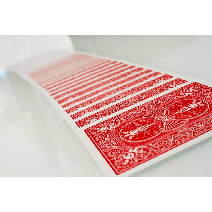 Cardshouse – wholesale Spelkort – Bicycle Rider Standard Magic Kort Kort (Röd)