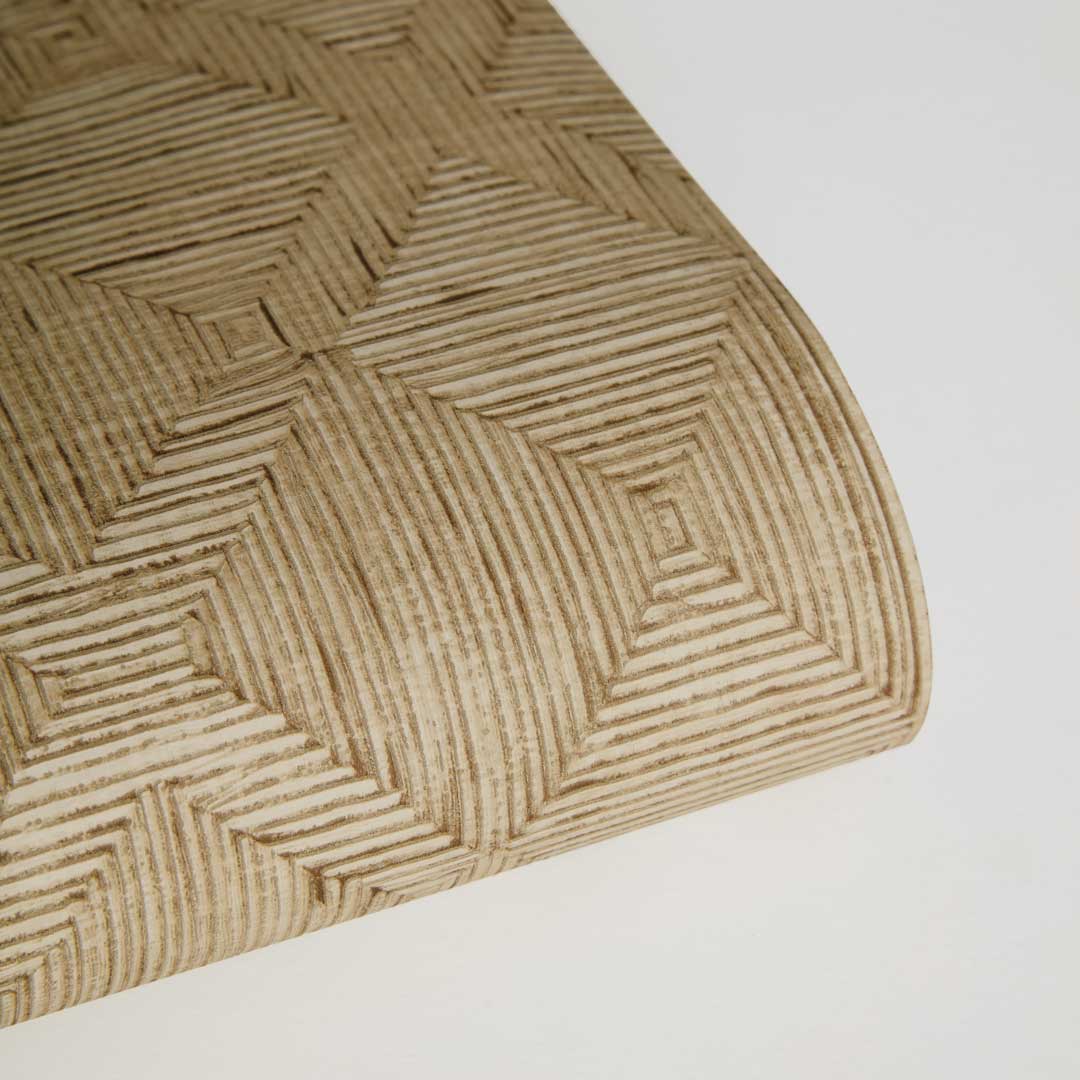 Tempaper & Co ® - Vente Papier peint - Papier peint autocollant effet sisal Hoffmann, 2,6 m²6
