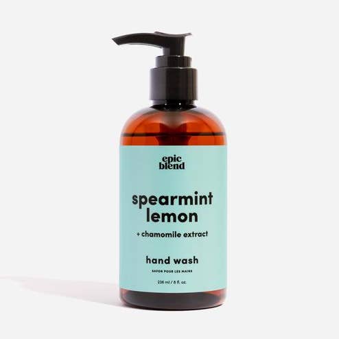 Spearmint Lemon Hand Soap Vegan for wholesale by Epic Blend