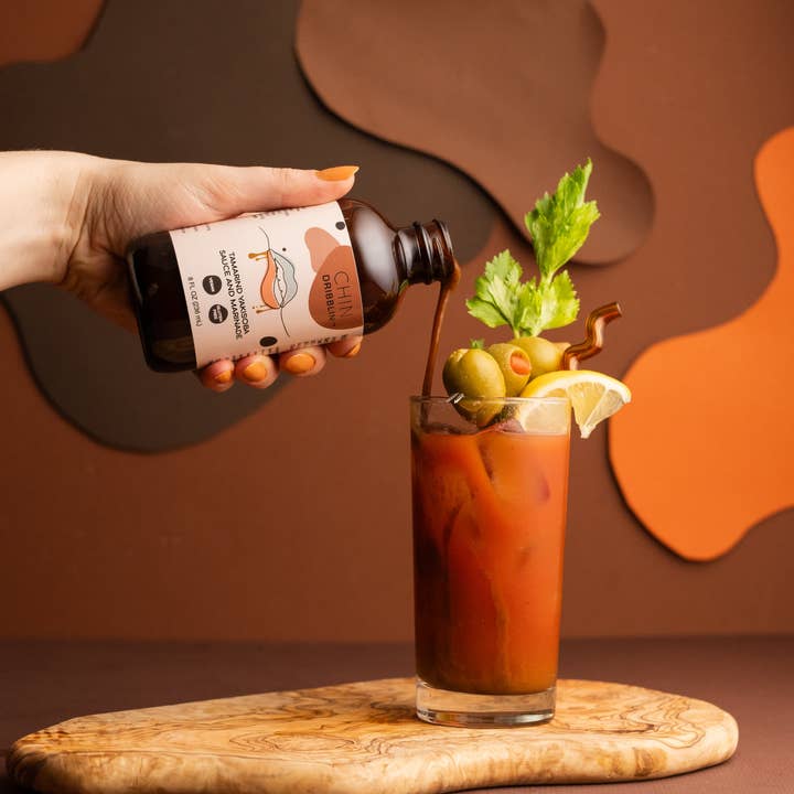 Chin Dribblin' Specialty Asian Fusion Sauces - Wholesale Sauce - Tamarind Yakisoba Sauce and Marinade4