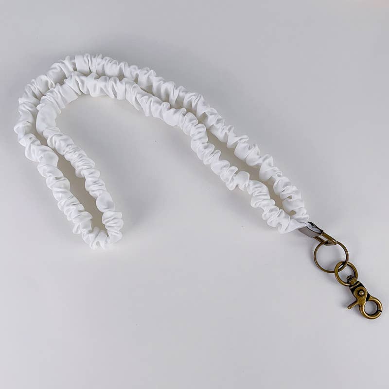 MKS America - Wholesale Lanyard - Women's - Floral Print & Plain Color Lanyard4