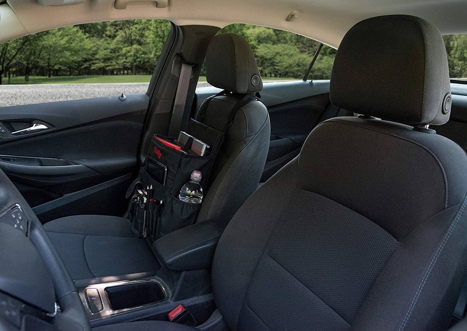 Gradzo - Wholesale Car Decorative Charm - Unisex - Car Front Seat Organizer - Your Office Away from Office5