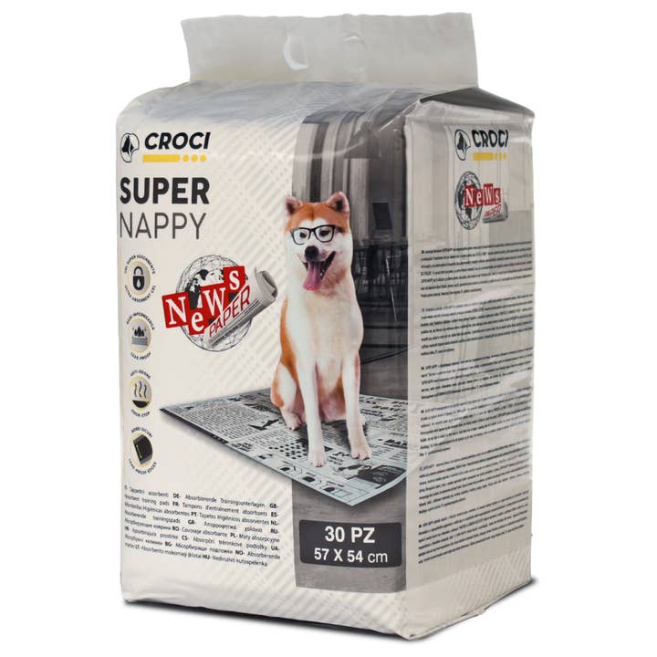 Traverse dogs - Periódico Super Nappy - Croci para venta al por mayor de Croci