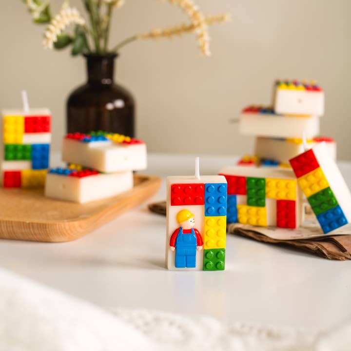 Southlake Gifts Canada – wholesale Cake candle – Lego Number Candle13