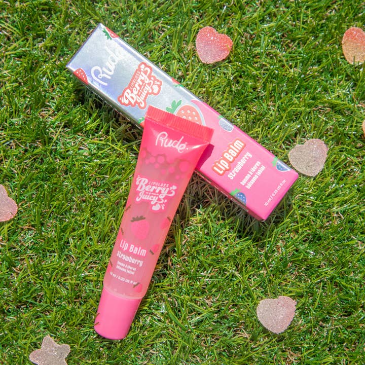 Rude Cosmetics - Vente Baumes à lèvres - Baume à lèvres Berry Juicy6