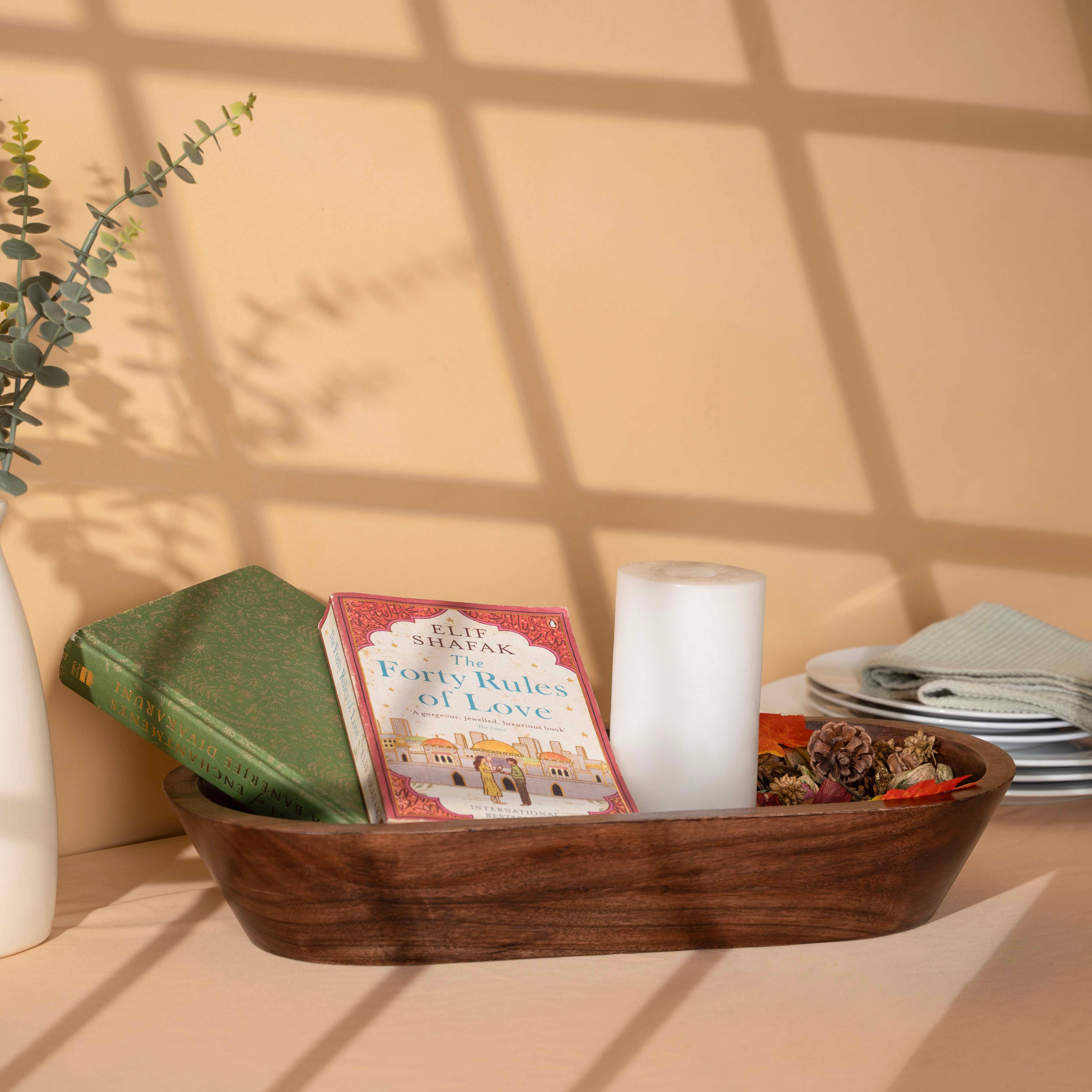 LuxeDesigns Co LLC - Vendita all'ingrosso Ciotole/Piatti decorativi - Grande ciotola per pasta in legno intagliato a lungo, ciotole in legno fatte a mano18