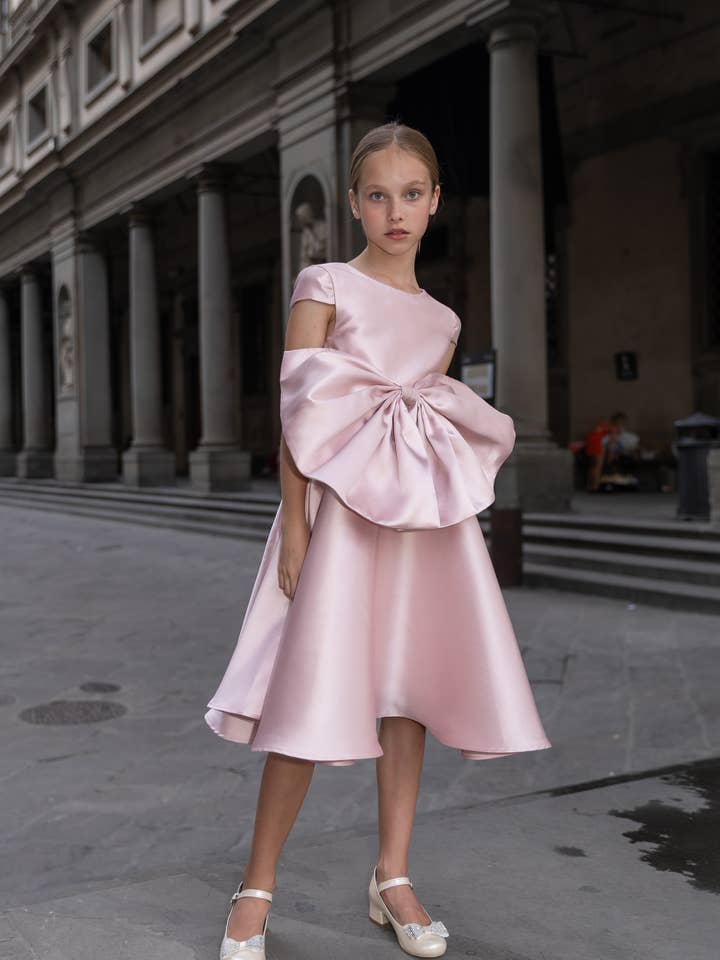 Miss Bow Dress for wholesale by Gió Bespoke