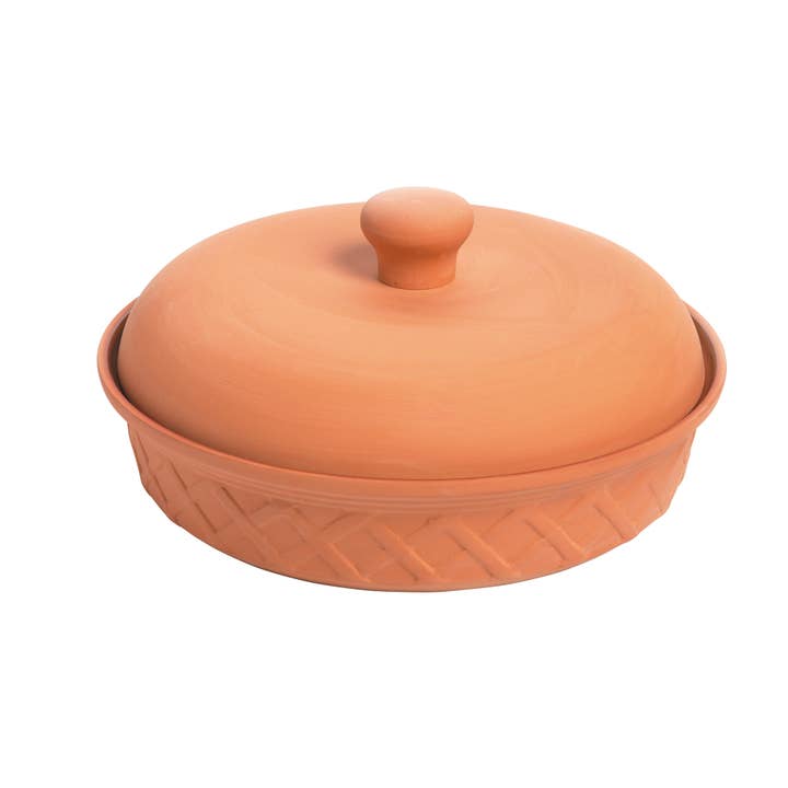 Fox Run Brands - Wholesale Kitchen Tool/Gadget - Fox Run Terra Cotta Tortilla Warmer, 8.5" x 4.25"