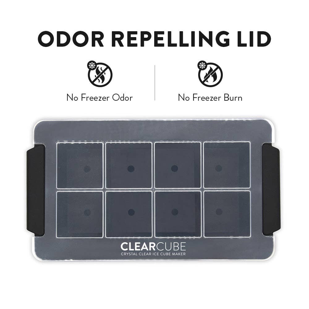 The Original Whiskey Ball - Wholesale Ice Tray/Mold - ClearCube Ice Maker3