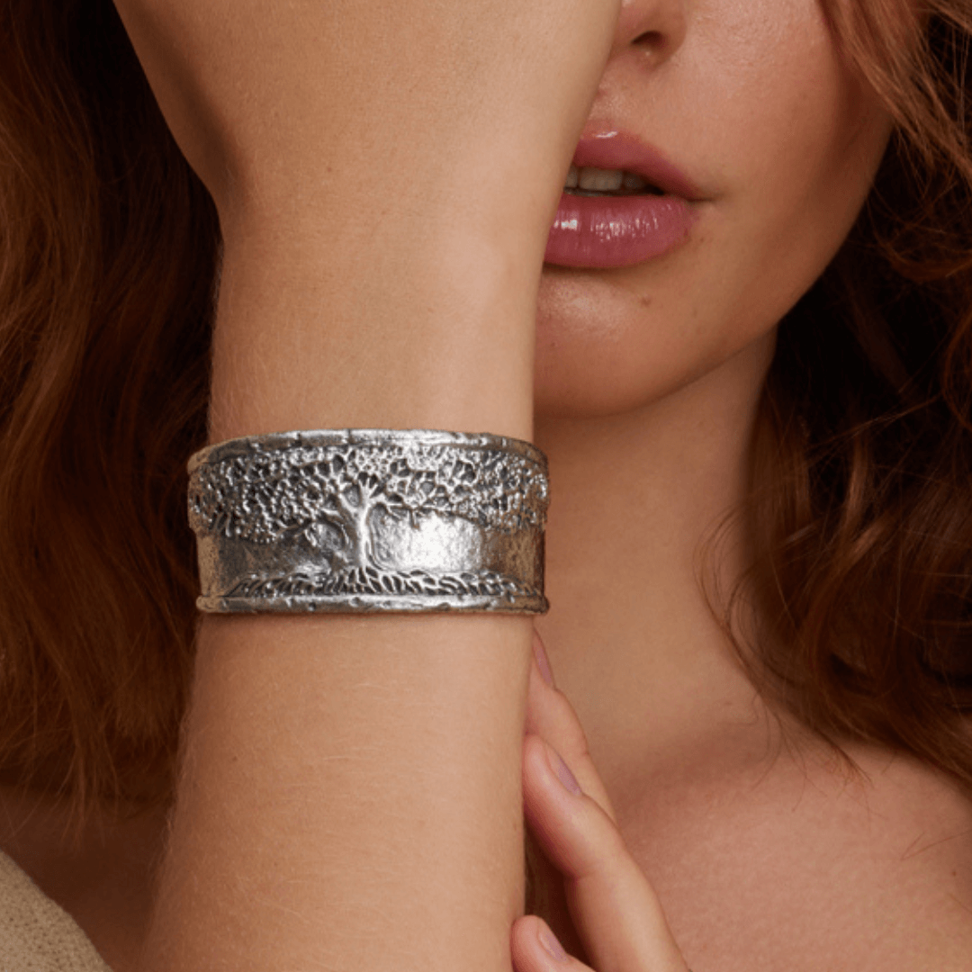 Jewelry Evolution - Wholesale Cuff Bracelet - Tree of Life Cuff Bracelet6