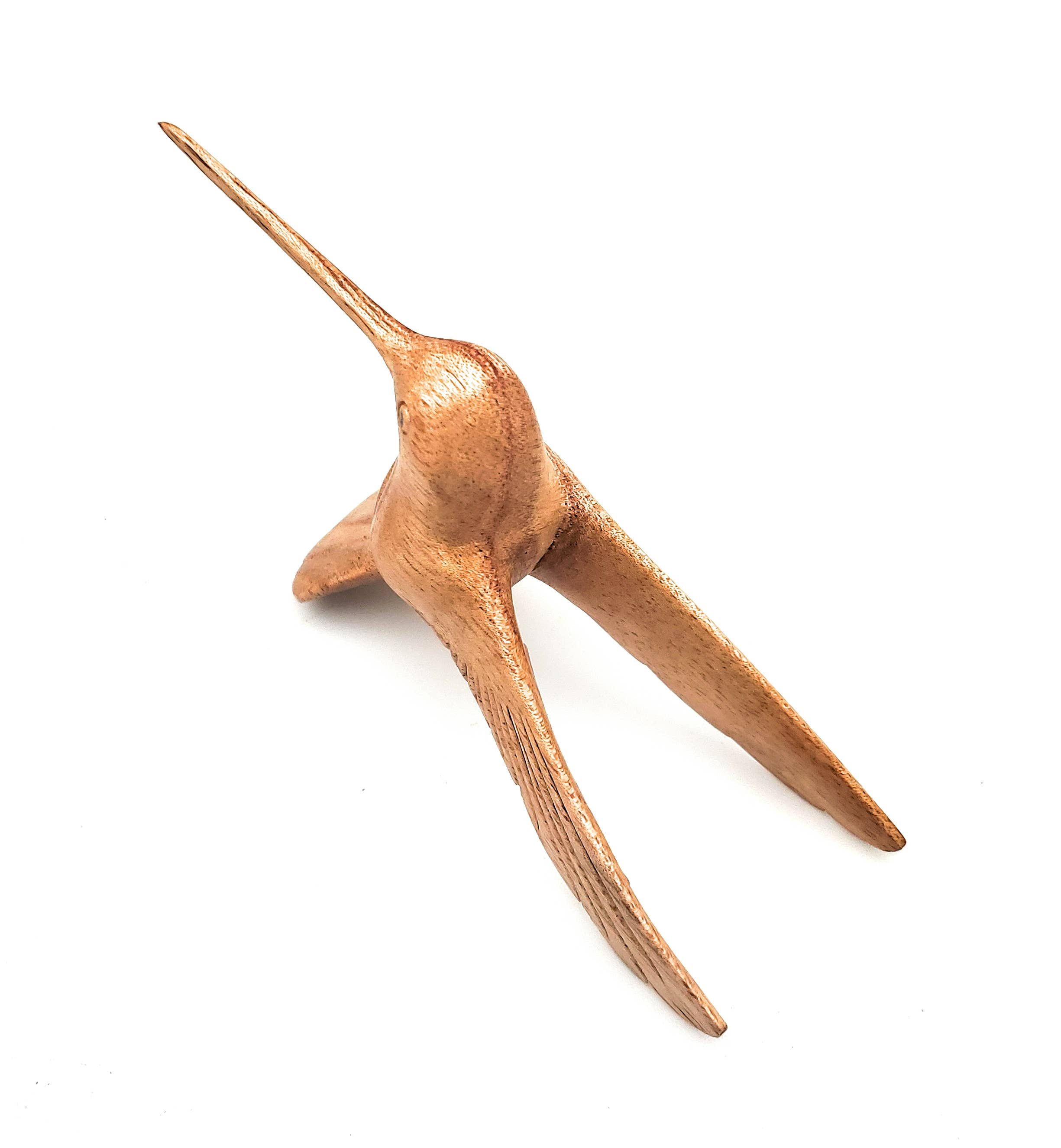 A Lost Art – Großhandel Dekofigur – Handgeschnitzte Kolibri-Skulptur aus natürlichem Holz2